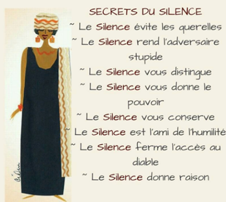 Secrets du silence Inspirations pour réussir sa vie