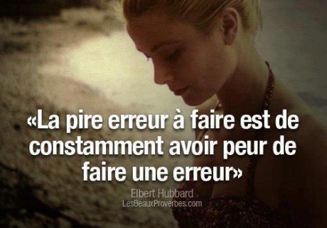 erreur