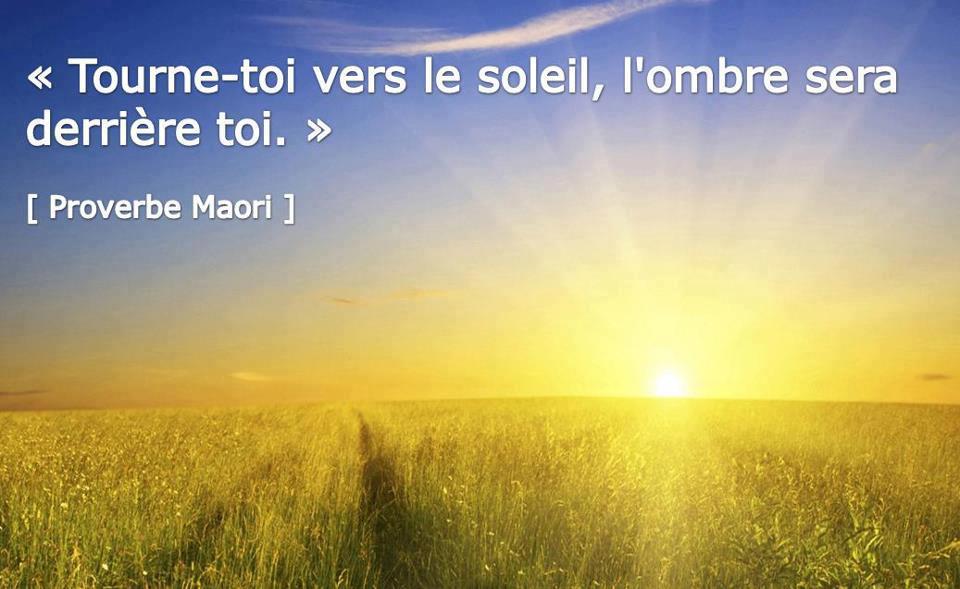 Tourne-toi vers le soleil - Inspirations pour réussir sa vie