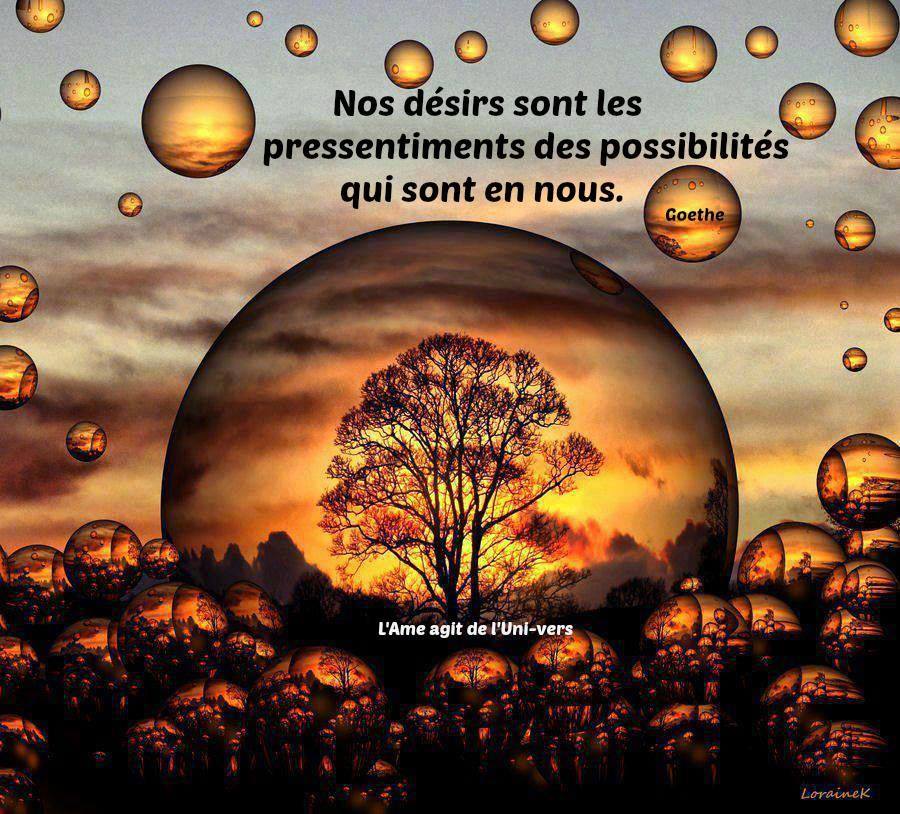 Nos désirs - Inspirations pour réussir sa vie