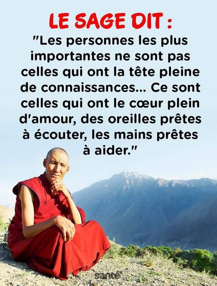 Le sage dit Inspirations pour réussir sa vie