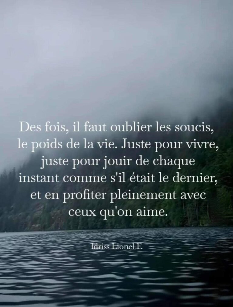 Profiter de la vie - Inspirations pour réussir sa vie
