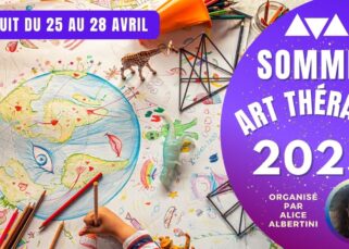 25 au 28 avril 2025 en ligne : Sommet virtuel gratuit d’art-thérapie francophone